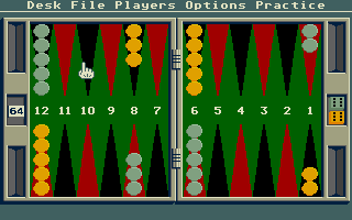 Screenshot Club Backgammon
