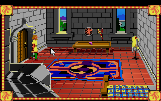 Screenshot Conquests Of Camelot : The Search For The Grail
