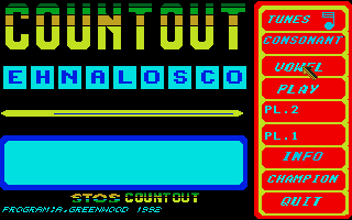 Screenshot CountOut