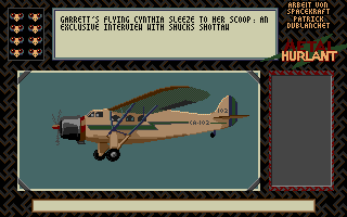 Screenshot Crash Garrett