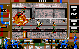 Screenshot Crime Wave