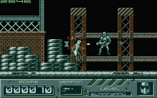 Screenshot Cyber Cop