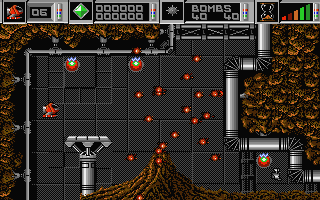 Screenshot Cybernoid : The Fighting Machine