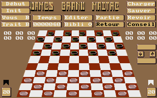 Screenshot Dames Grand-Maître