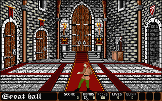 Screenshot Dark Castle