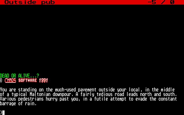 Screenshot Dead Or Alive...?