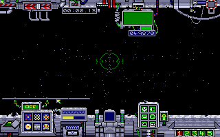 Screenshot Deep Space