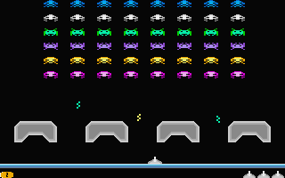 Screenshot Deluxe Invaders