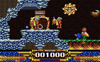 Screenshot Demon Blue