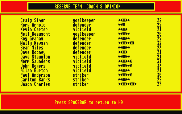 Screenshot Division One 92