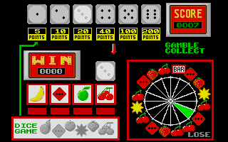 Screenshot Dizzy Dice