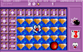 Screenshot Dizzy Lizzy