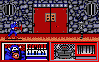 Screenshot The Amazing Spider-Man and Captain America in Dr. Doom's Revenge!