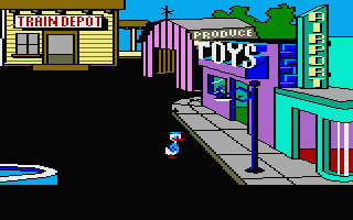 Screenshot Donald Duck's Playground
