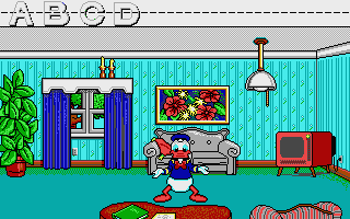 Screenshot Donald's Alphabet Chase