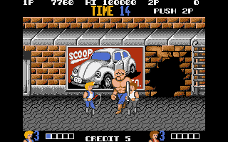 Screenshot Double Dragon