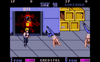 Screenshot Double Dragon II : The Revenge