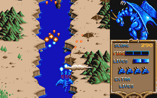 Screenshot Dragon Spirit