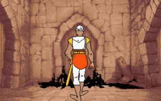 Screenshot Dragon's Lair : Escape From Singe's Castle