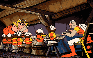 Screenshot Dragon's Lair II : Time Warp