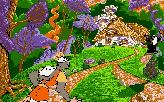 Screenshot Dragon's Lair III : The Curse Of Mordread