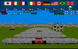 Screenshot Drivin' Force