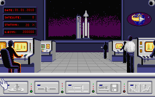 Screenshot ESS : European Space Simulator