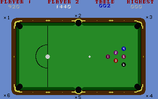 Screenshot Electronic Pool