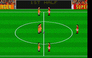 Screenshot Emlyn Hughes International Soccer