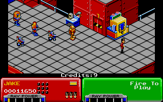 Screenshot Escape From The Planet Of The Robot Monsters