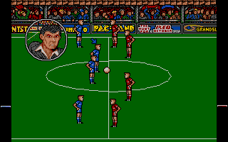 Screenshot Peter Beardsley's International Football