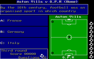 Screenshot The Official Everton F.C. Intelligensia