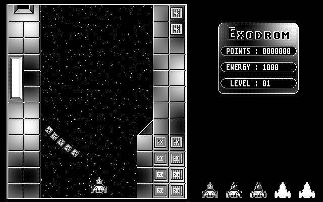 Screenshot Exodrom