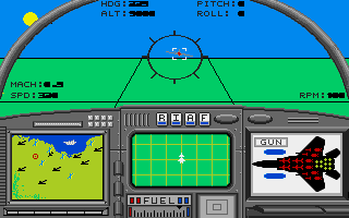 Screenshot F-15 Strike Eagle