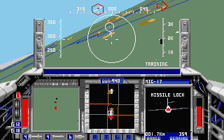 Screenshot F-15 Strike Eagle II