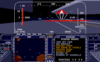 Screenshot F-19 Stealth Fighter