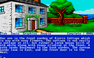 Screenshot The Famous Five : Five on a Treasure Island