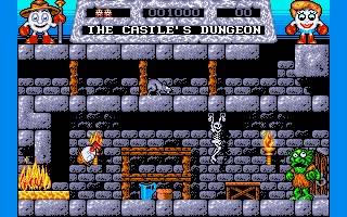 Screenshot Dizzy III : Fantasy World Dizzy