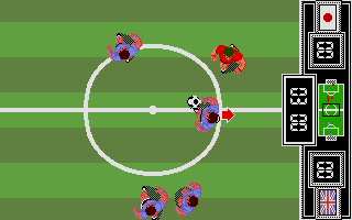 Screenshot Fighting Soccer