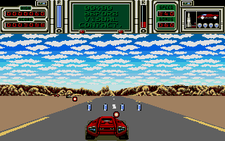 Screenshot Fire And Forget II : The Death Convoy