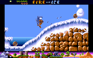 Screenshot Fire And Ice
