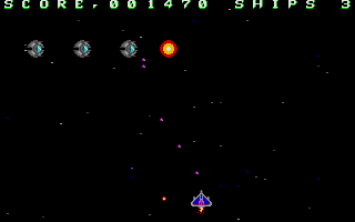 Screenshot Fireblaster