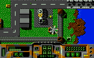 Screenshot Firehawk