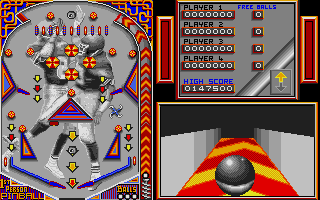 Screenshot 1st Person Pinball