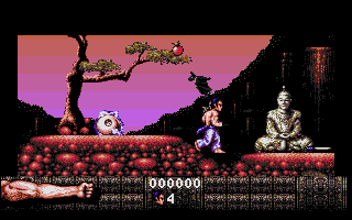 Screenshot First Samurai