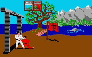 Screenshot Karate King