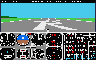 Screenshot Flight Simulator II