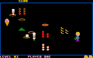 Screenshot Food Fight
