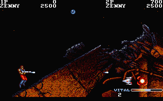 Screenshot Forgotten Worlds