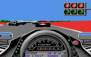 Screenshot Formula One Grand Prix